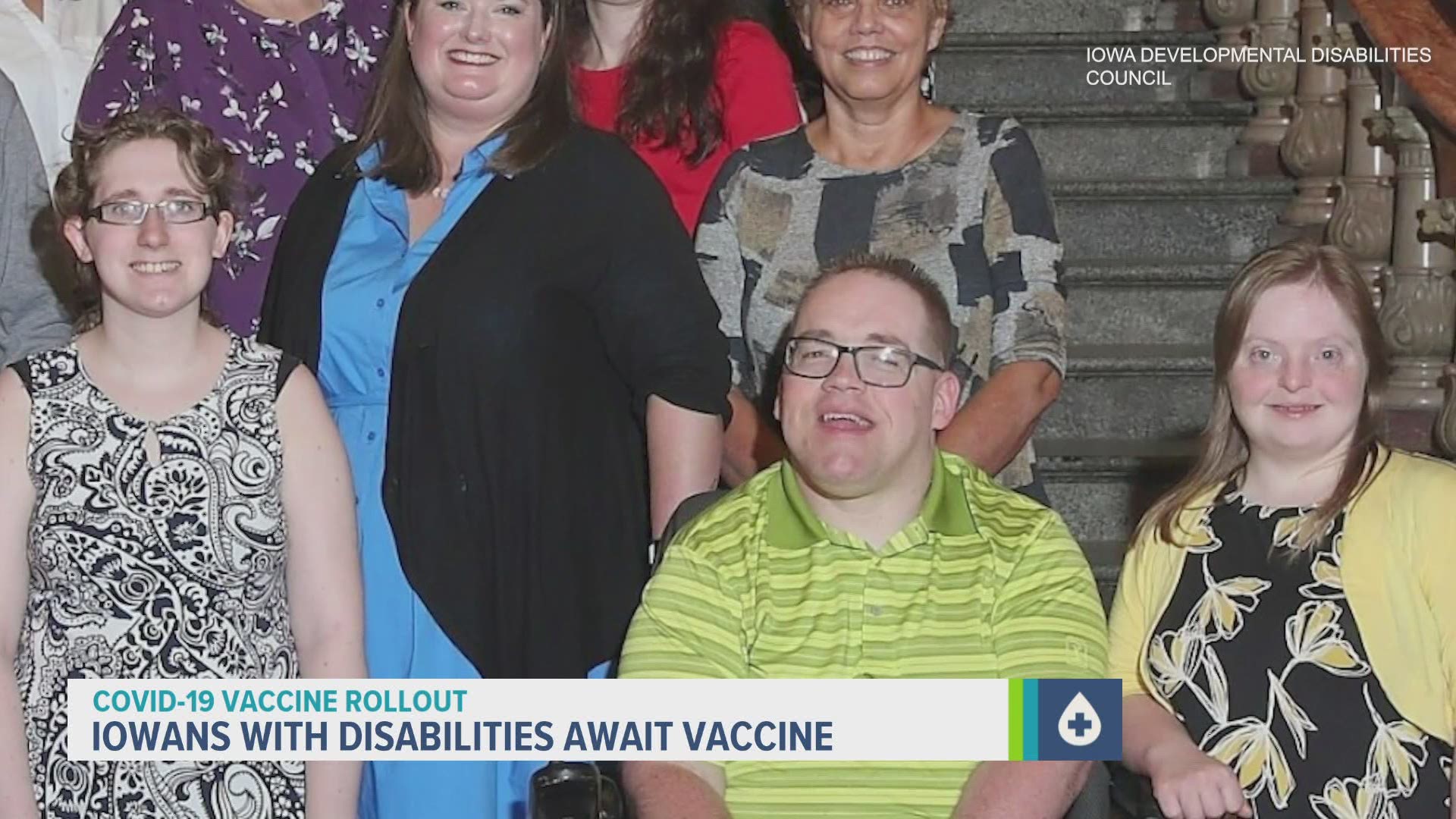 Isolation is often felt more strongly by individuals with disabilities, and families hope the vaccine will alleviate that by allowing community gatherings once more.