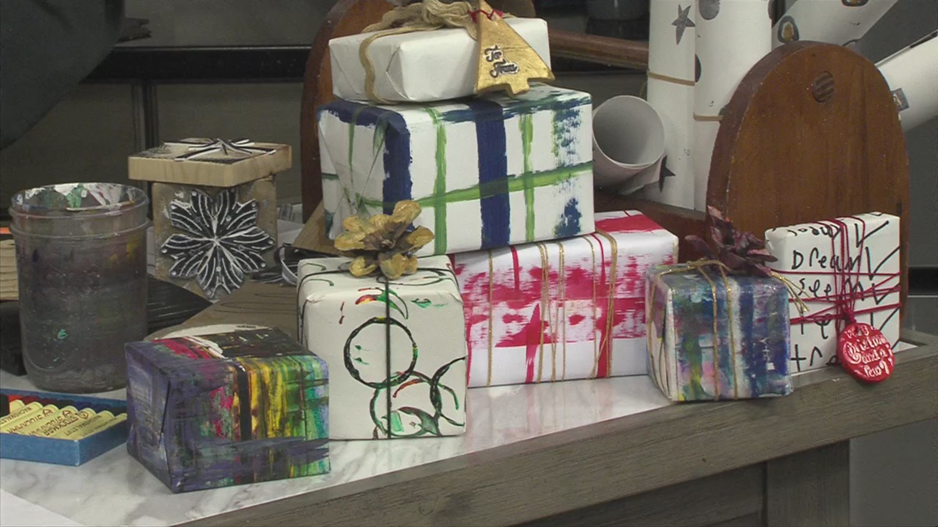 Create your own wrapping paper