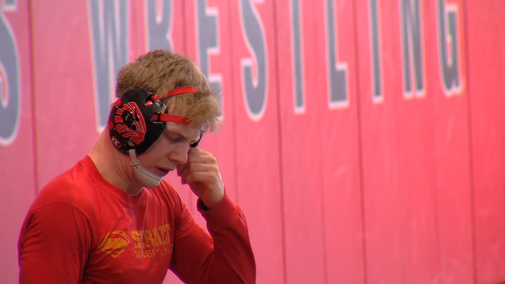 Matthew Lewis is looking to become the 29th wrestler in Iowa High School Wrestling history to win four state titles