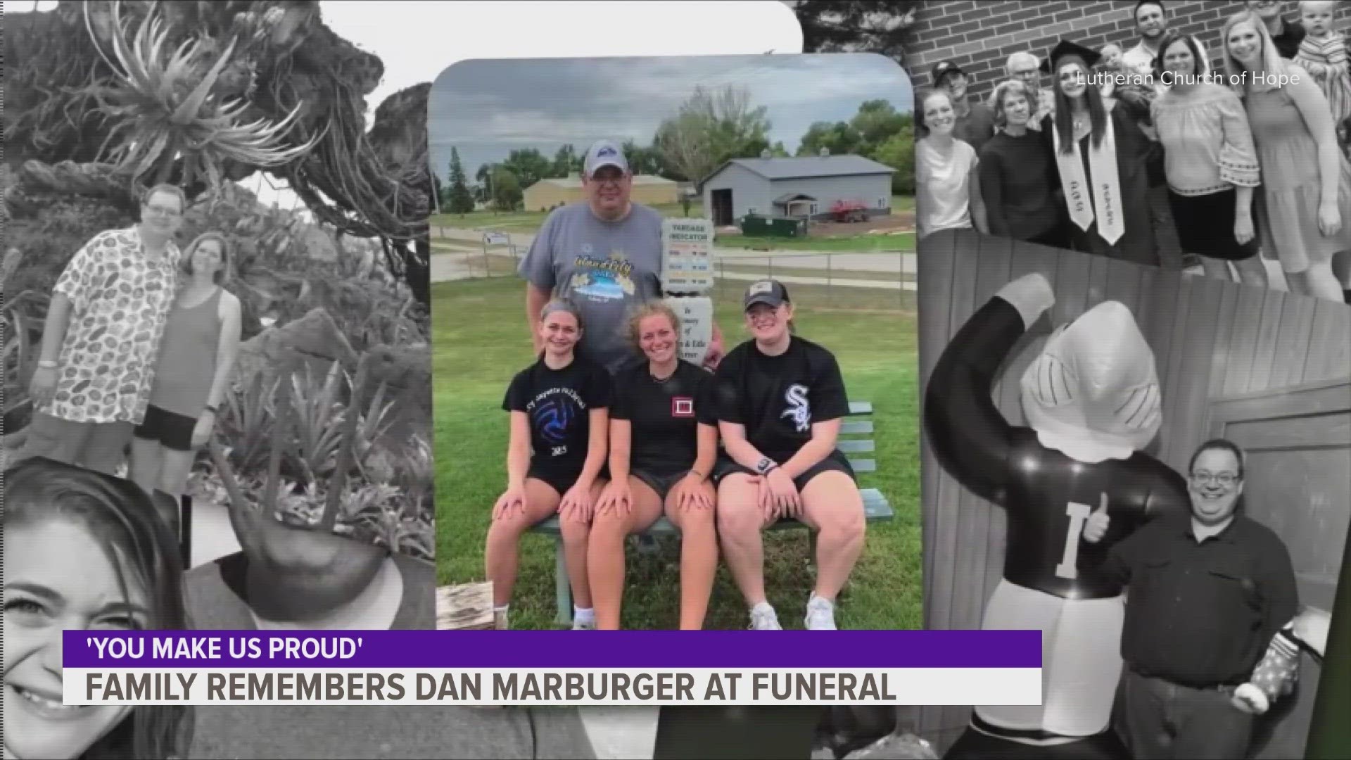 Saturday morning, hundreds of Iowans from Perry and surrounding communities bid farewell to Perry High School’s longtime Principal Dan Marburger at a public funeral.
