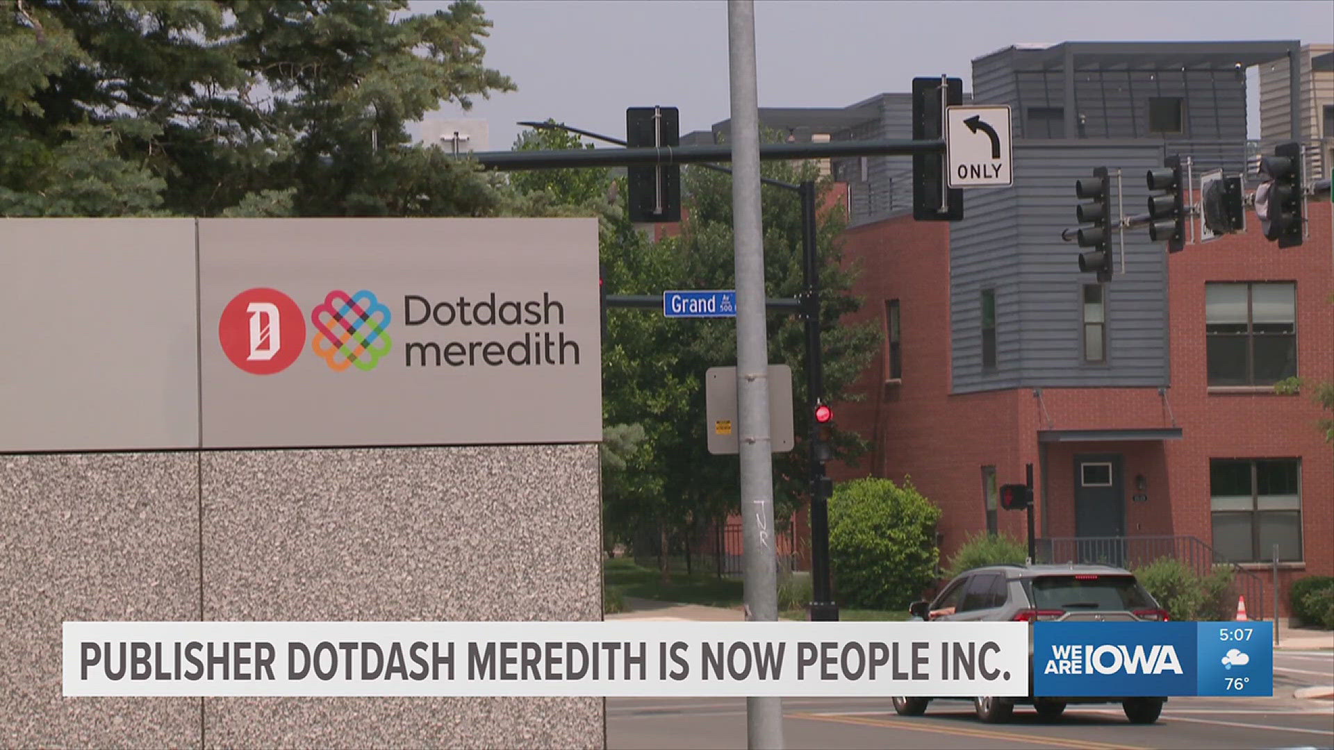 The new name is a nod to one of the business's most popular brands, People Magazine.