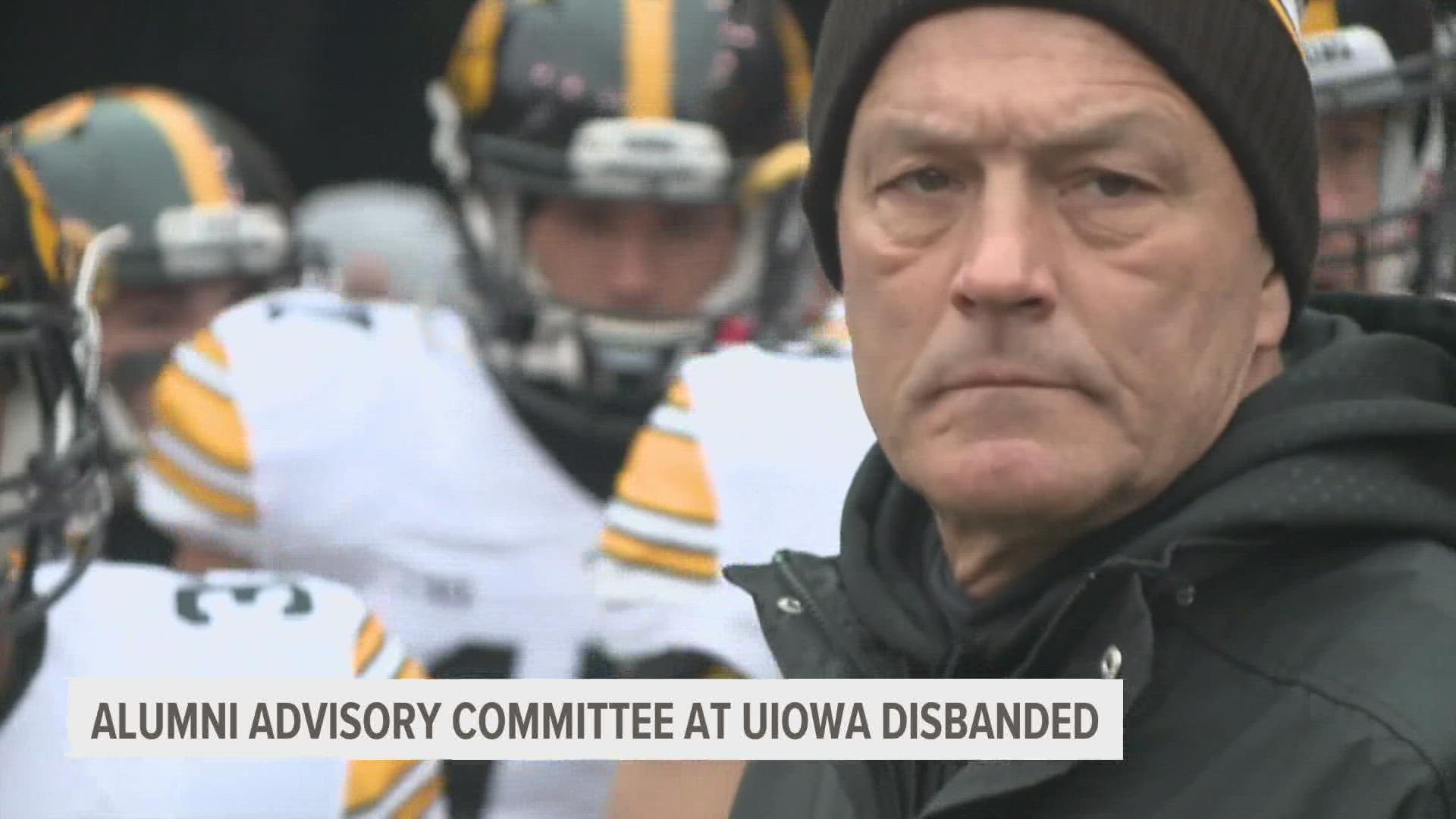 The committee that was created after an investigation found evidence of racial bias against Black players in the Iowa football program