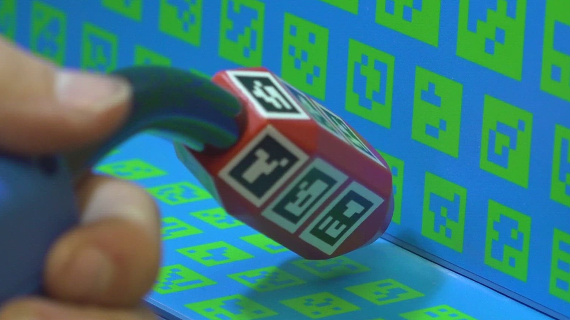 Augmented reality Learning welding at Waukee High School