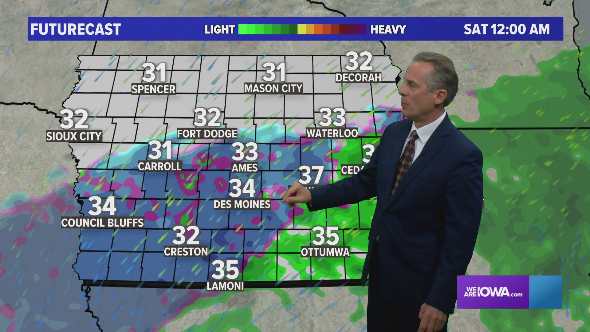 Central Iowa Cities Issue Snow Ordinances Ahead Of Friday S Winter Weather Weareiowa Com