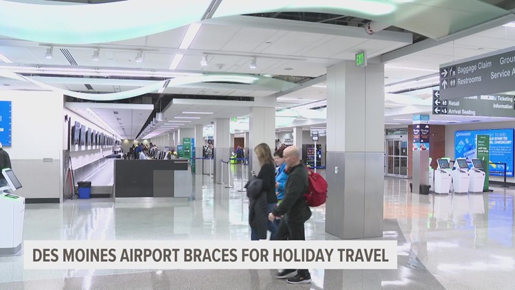 Thanksgiving travel crowds expected to rival pre-pandemic crowds