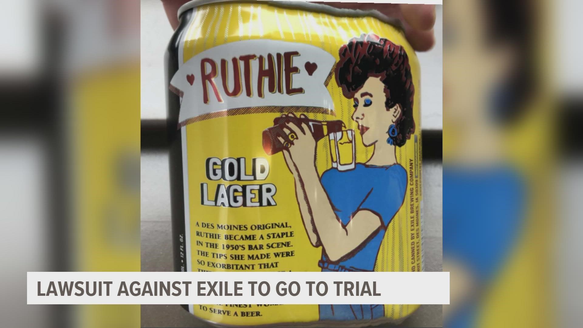 Lawsuit Over Exile Brewing Co Ruthie Logo Going To Trial Weareiowa lawsuit-over-exile-brewing-co-ruthie-logo-going-to-trial-weareiowa
