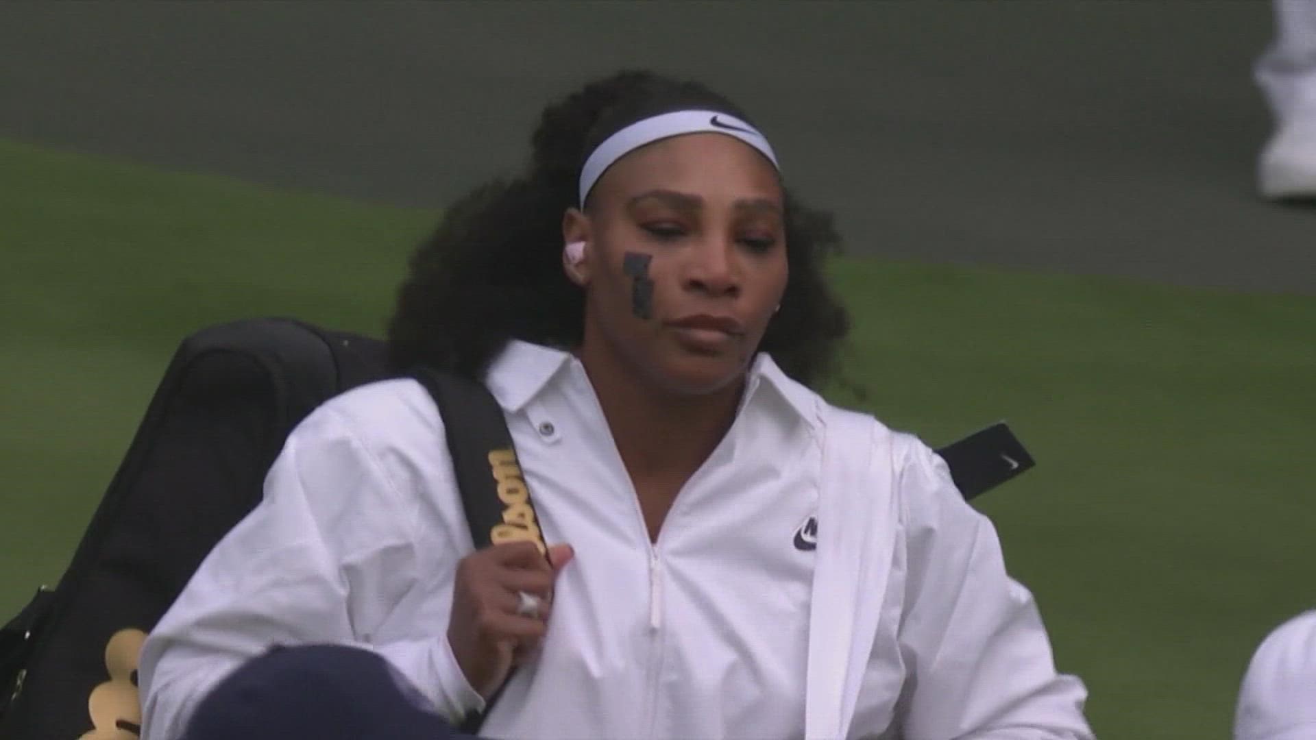 Asked whether this might have been her last match, Williams replied: “That’s a question I can’t answer. I don’t know. ... Who knows? Who knows where I’ll pop up?”