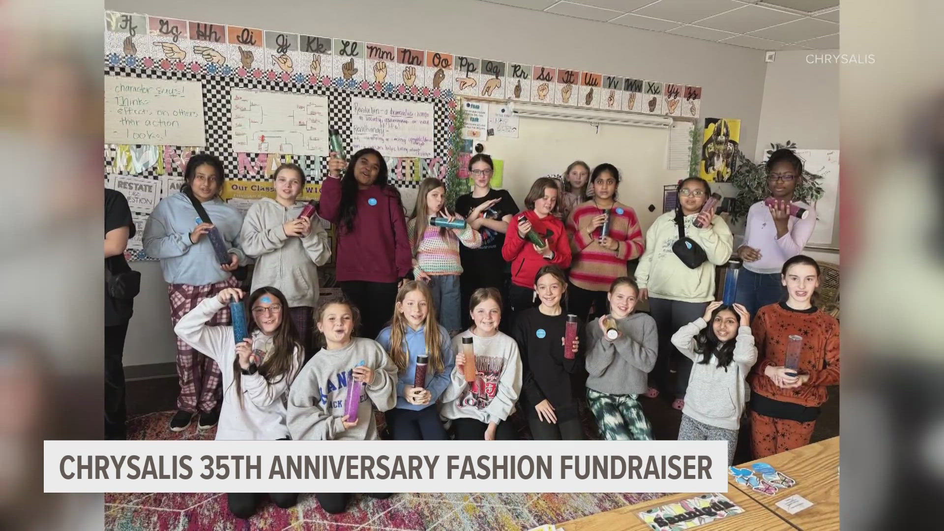 Chrysalis Foundation hosting 35th Anniversary Fashion Fundraiser