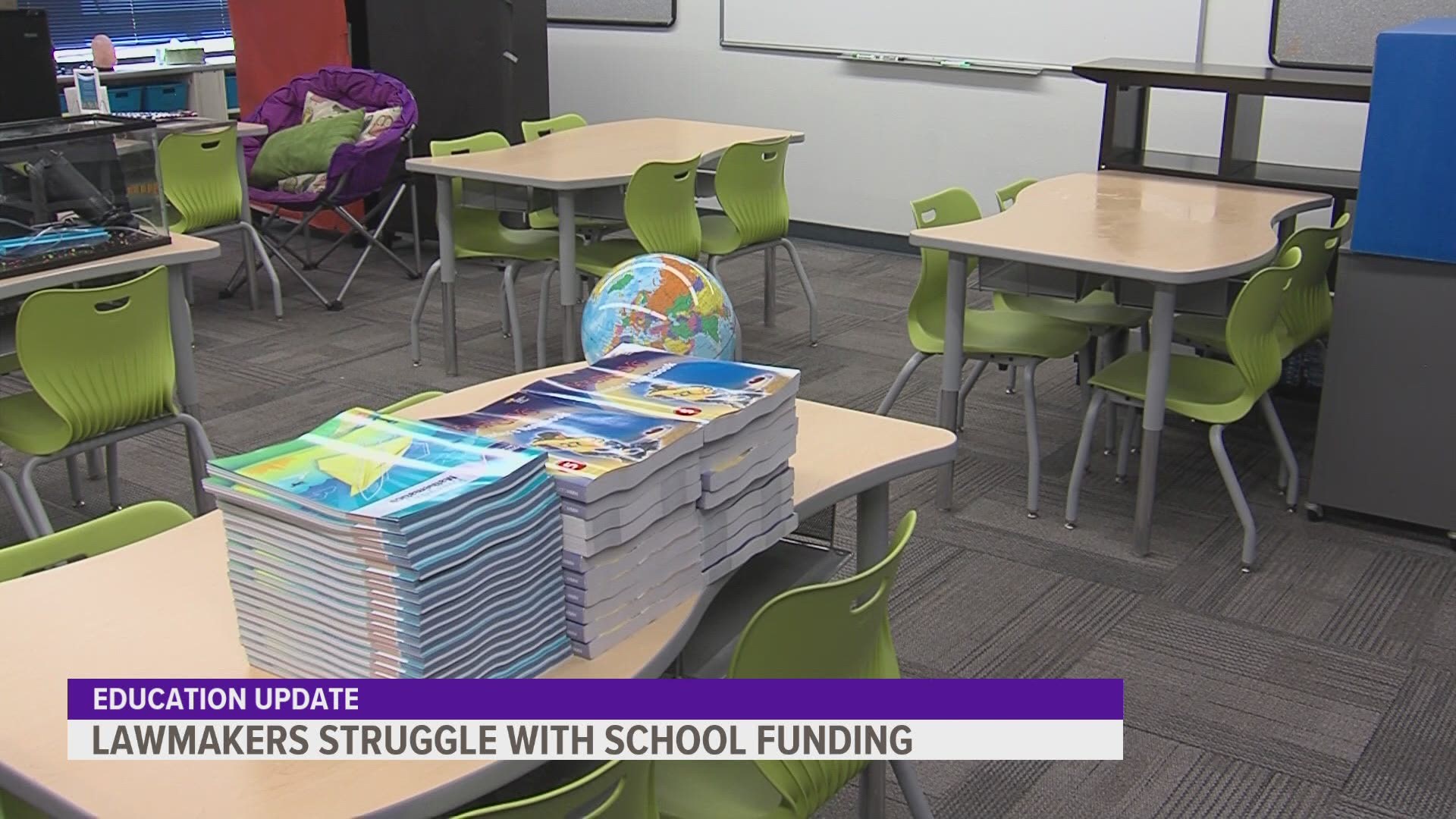Lawmakers anticipate school budgeting will be harder this year due to lower enrollment numbers.