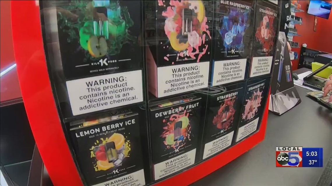 Vape flavor ban: how does it affect Iowans? | weareiowa.com