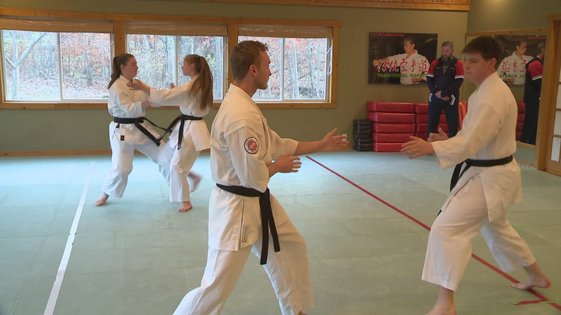 The students of "Traditional Karate Academy" based here in Iowa represented their home on the world stage after placing in the national competition back in June.