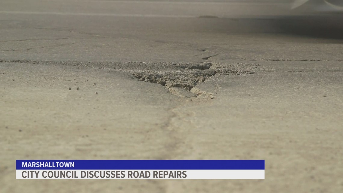 City Council votes against measure to raise debt threshold, secure more funding to improve Marshalltown roads - Vimarsana News