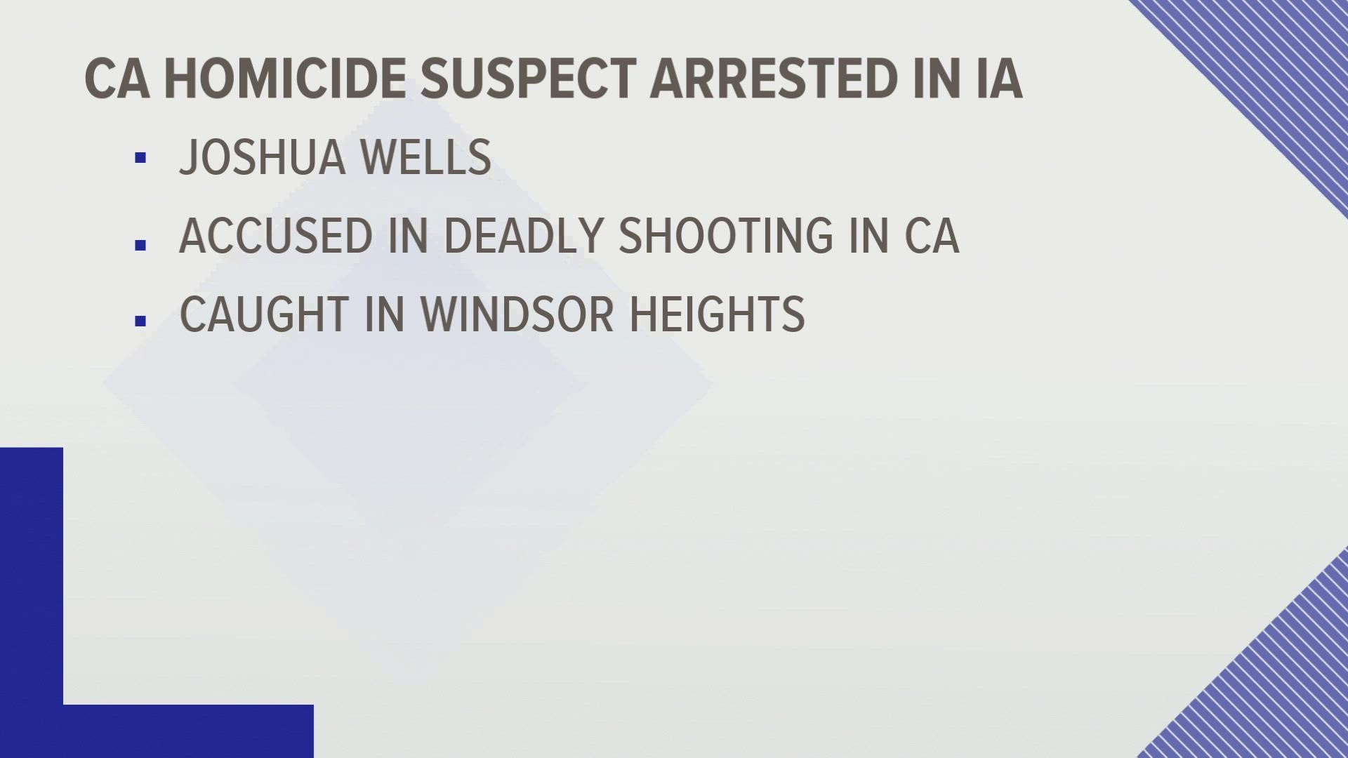 Joshua Wells is suspected in the deaths of Maricela Honorato and Juan Guizar-Gutierrez.