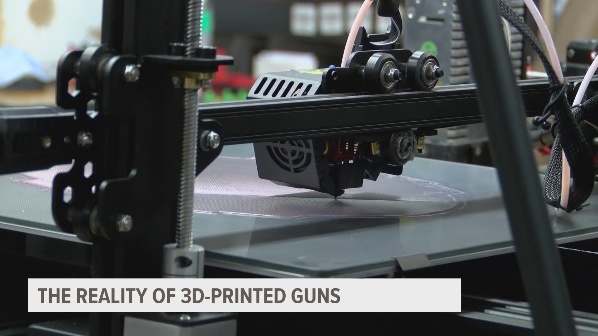 After a mass email was sent to Iowa State students about 3D-printed guns, Local 5 looked into the safety of these weapons.