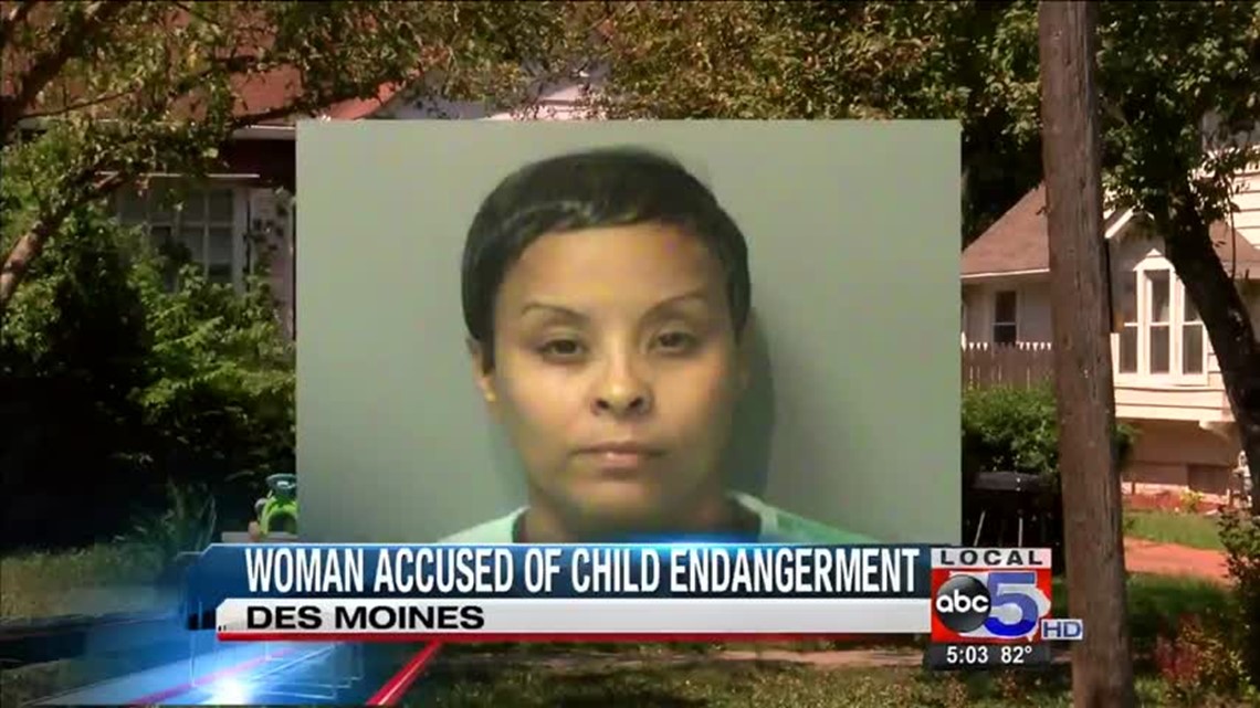 Local activist faces child endangerment charge