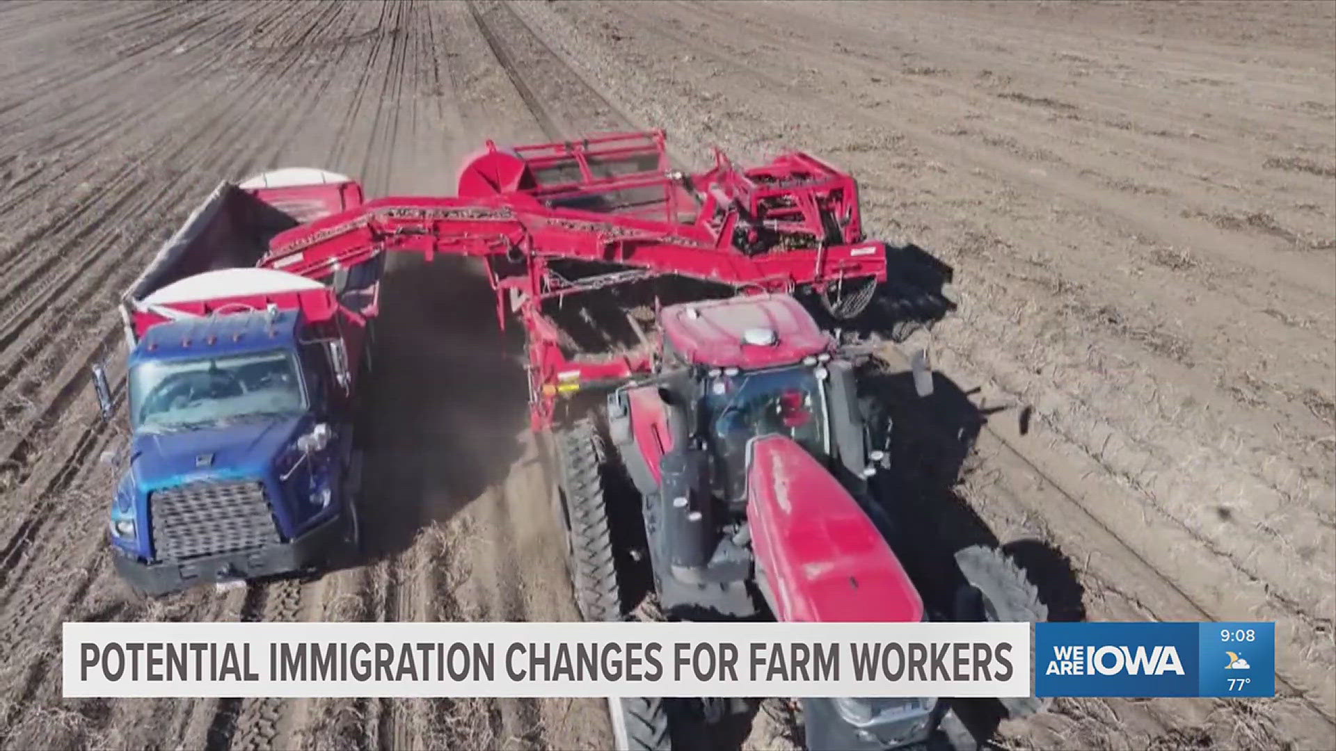 The changes would reportedly let farmers be responsible in the matter.