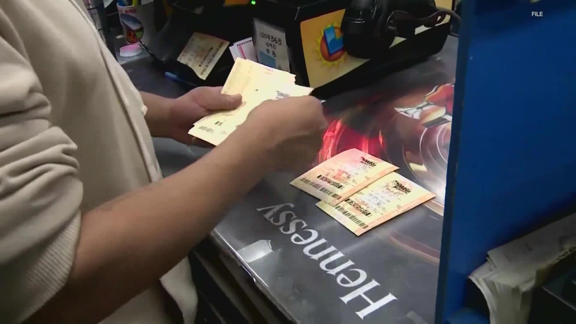 State lotteries usually reward the owners of business that sell winning jackpot tickets thousands of dollars or even up to $1 million.