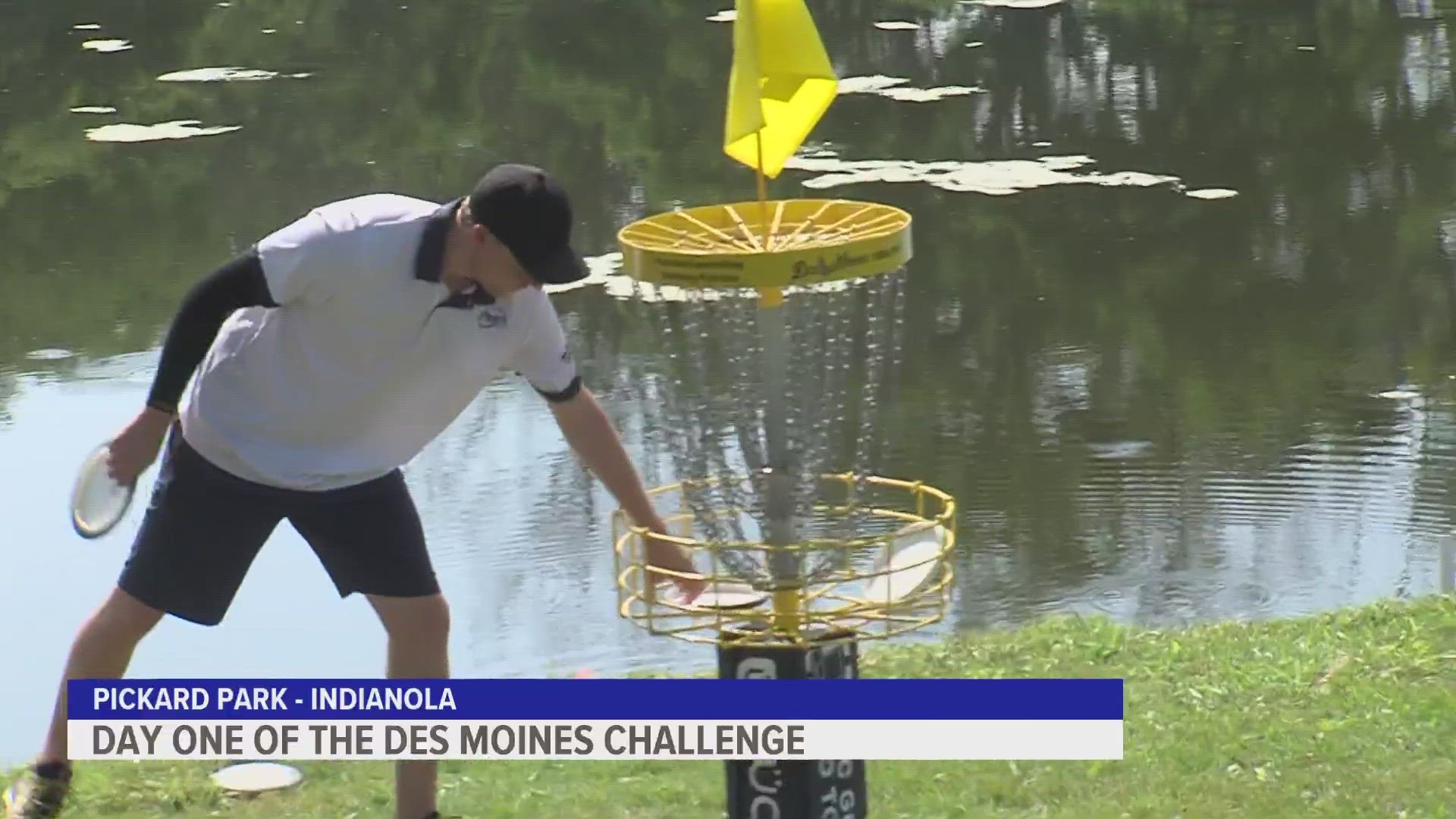 Here's a look at all the action from the Disc Golf Pro Tour's third visit to Iowa.