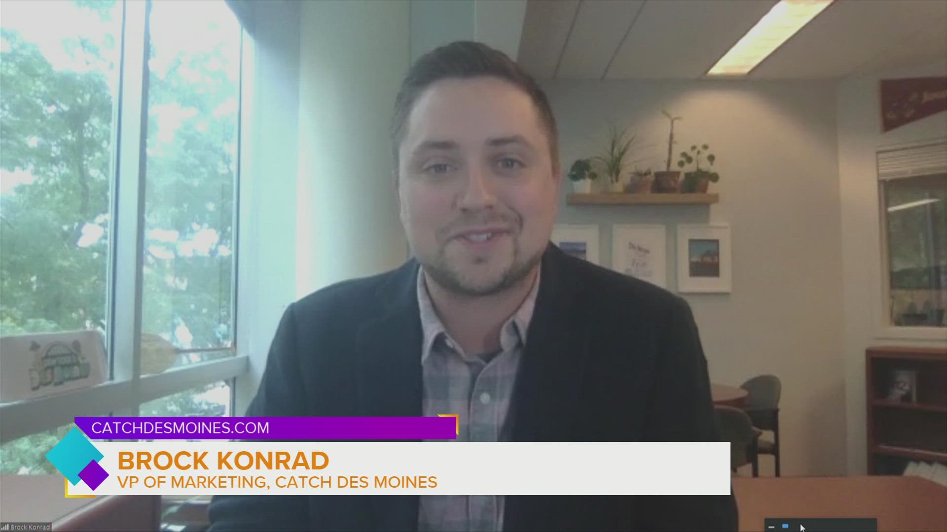 Brock Konrad, VP of Marketing at Catch Des Moines talks about some of the great events in town this week including the DSM Auto Parts Swap Meet at the fairgrounds!