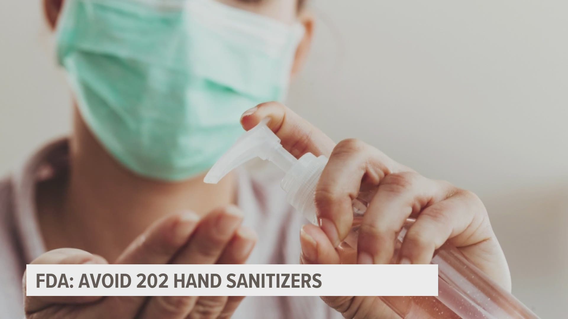 The hand sanitizers may be toxic due to methanol or 1-propanol, or they may have less than the required amount of alcohol.
