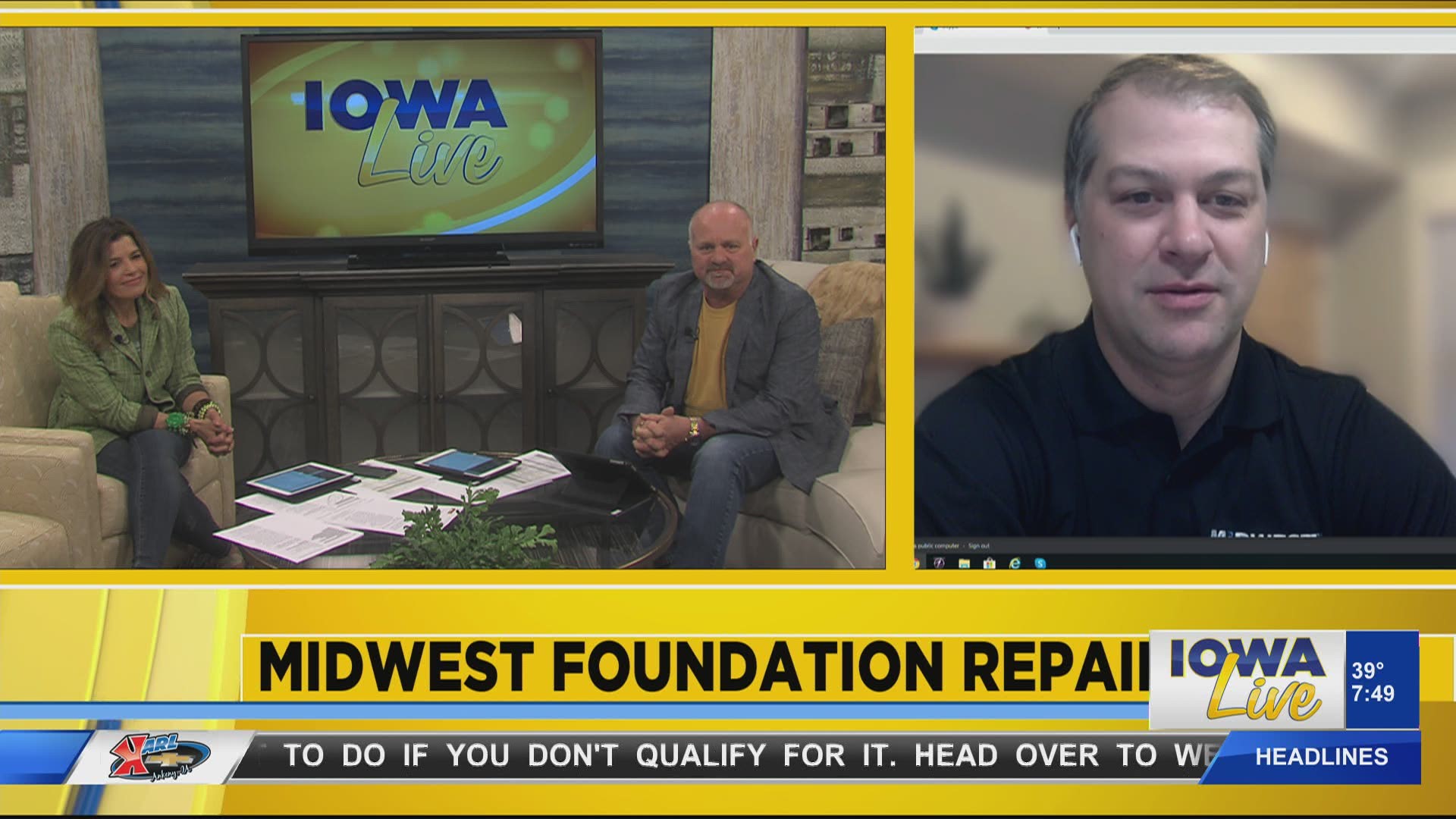 Midwest Foundation Repair is still available to look at your foundation