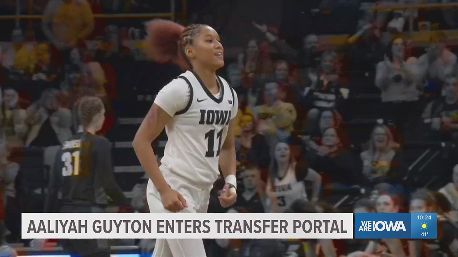 Guyton averaged just under five points per game this season.