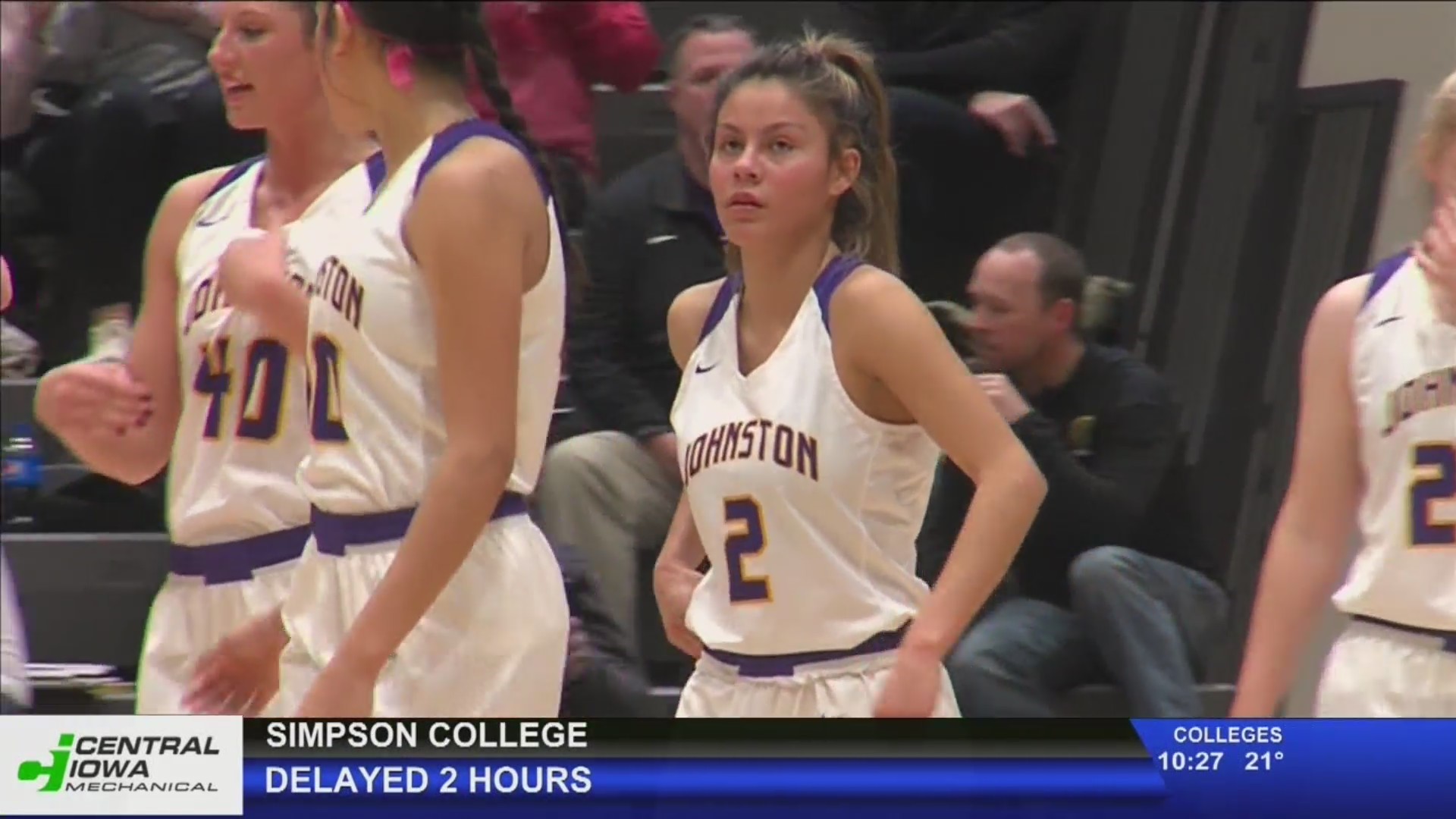 Top ranked Johnston advances to the state tournament, Plus more scores around the state