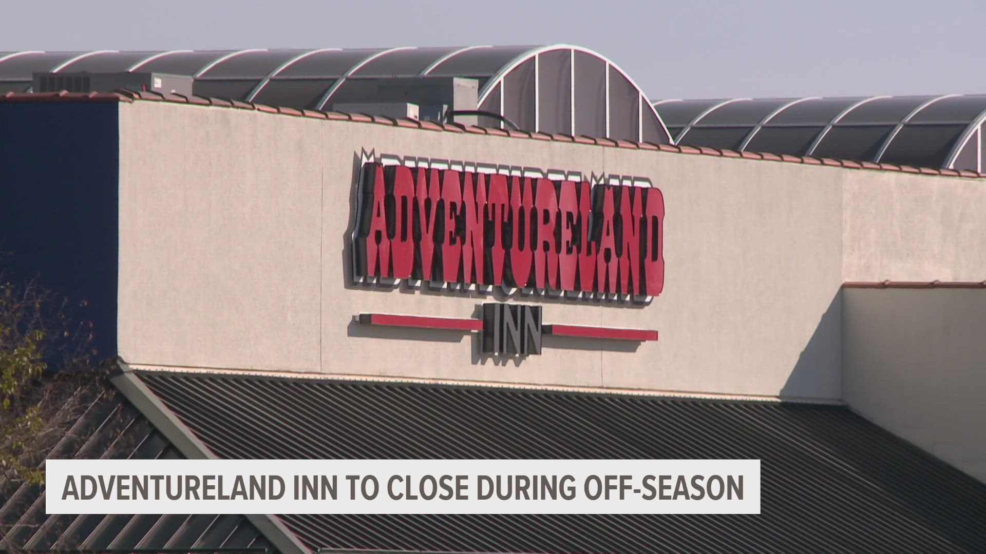 The closure will not affect Spectators Sports Bar and Grill.