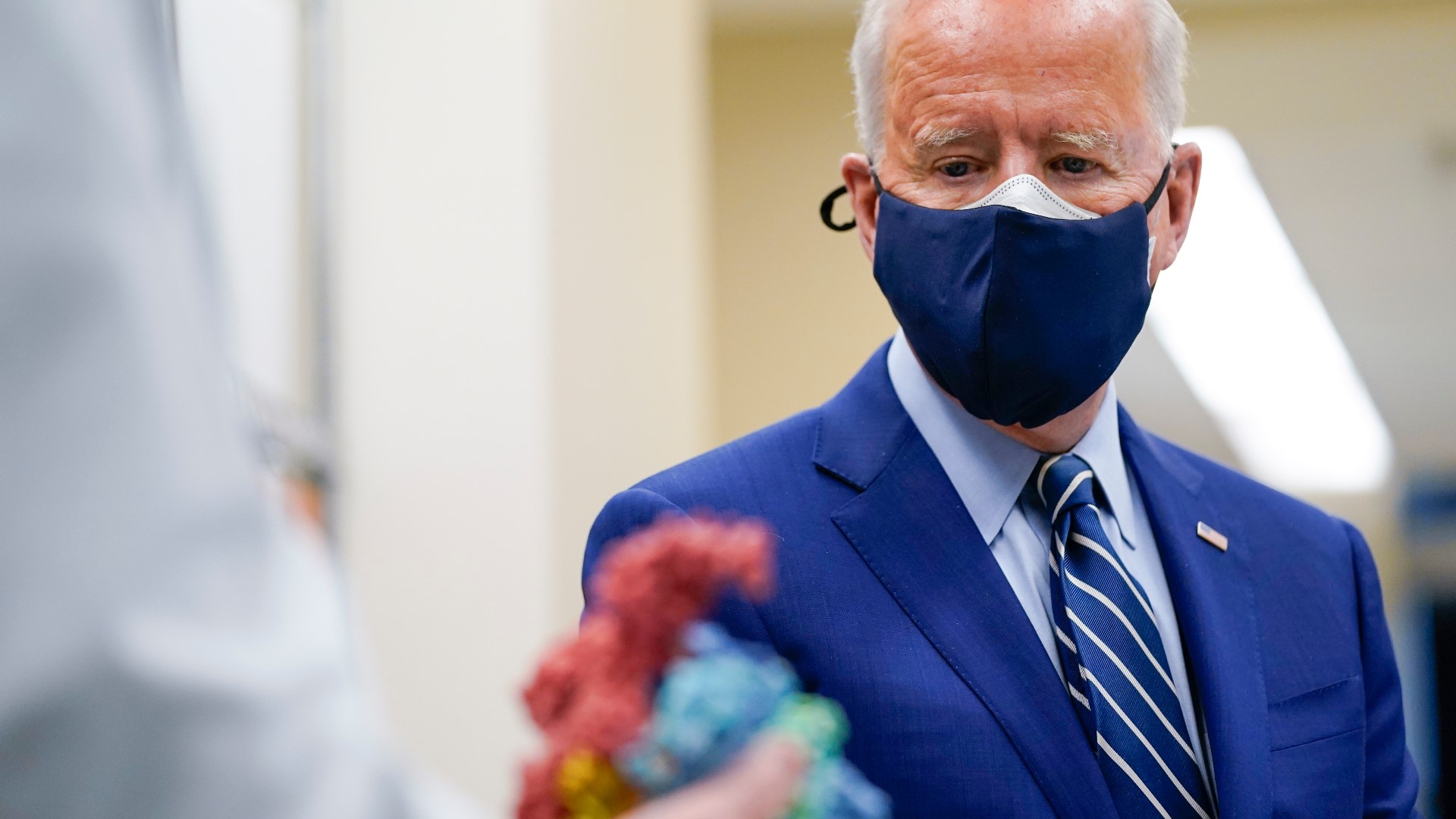 Biden can check off on nearly all campaign promises centered on the pandemic. Some issues have been tougher for him though, like immigration.