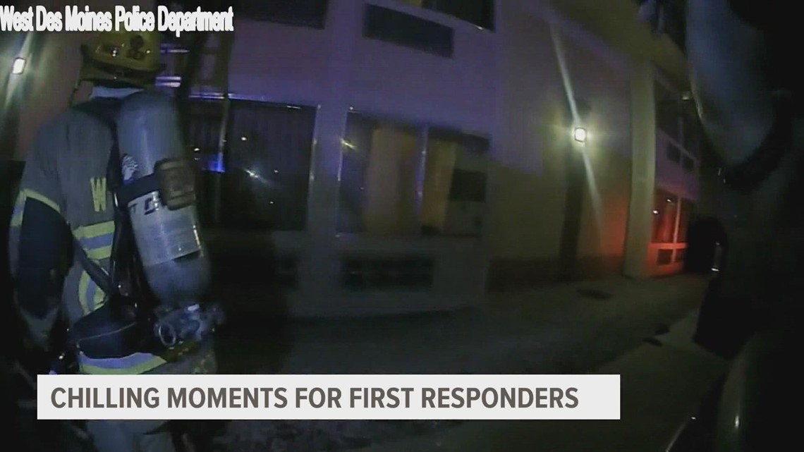 Bodycam footage of Valley West Inn fire - Vimarsana News