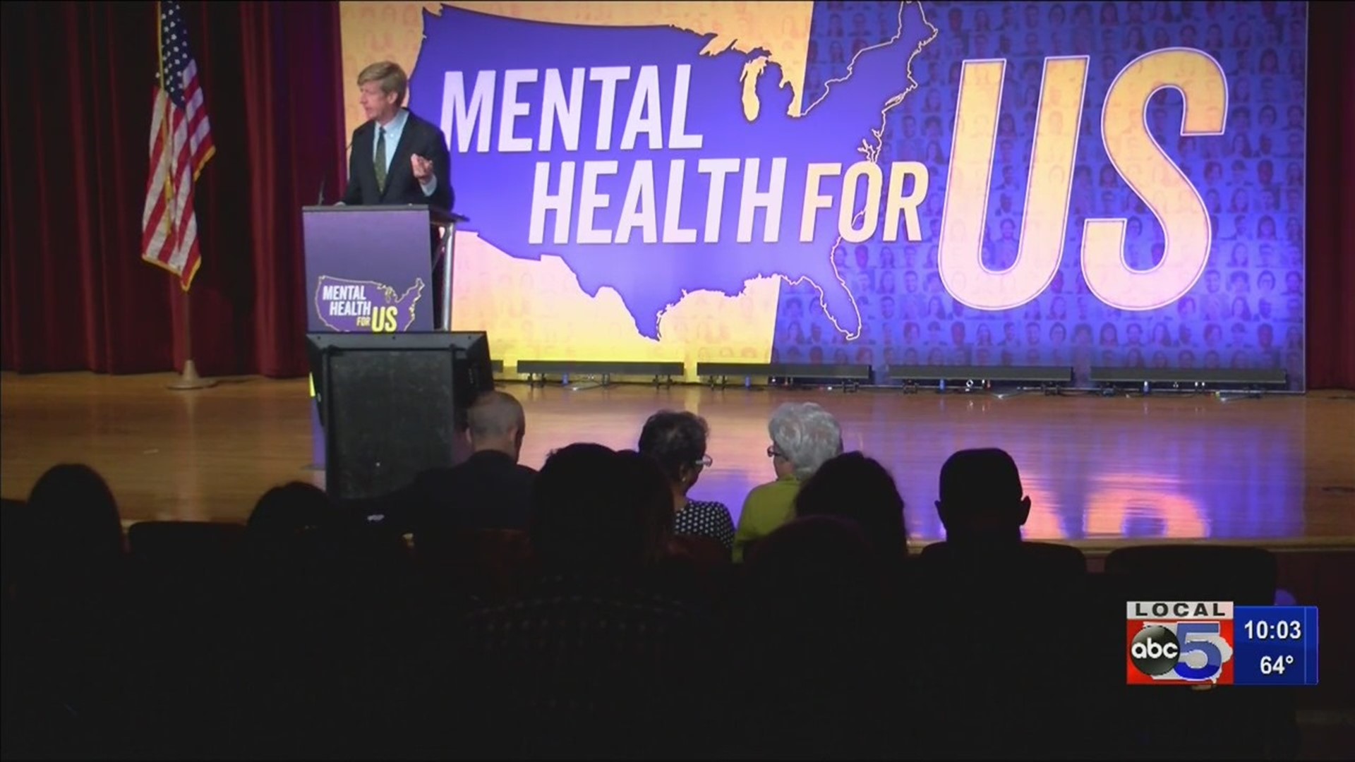 Mental Health for Us Presidential Candidate Forum at Drake