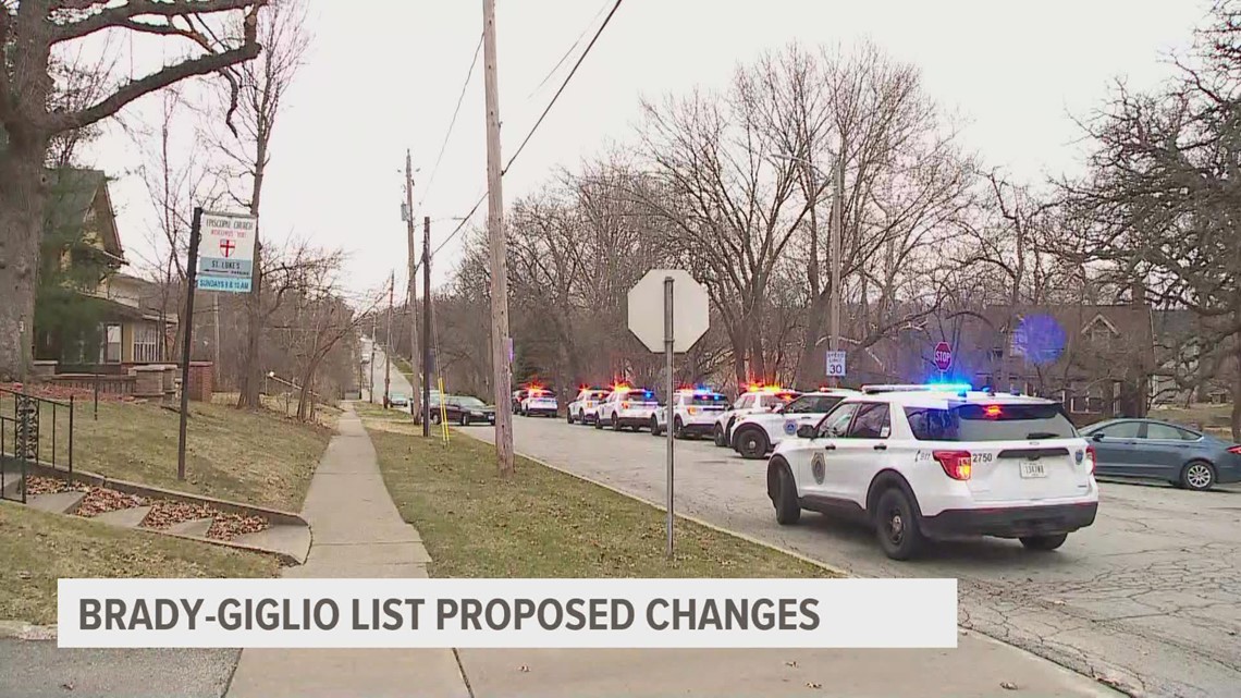 Iowa proposal would reform Brady-Giglio lists involving police officers