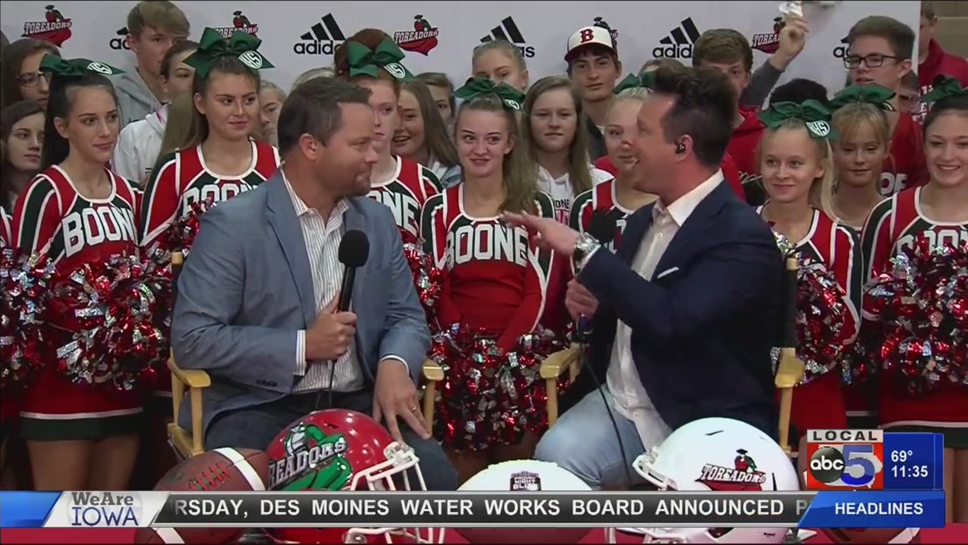 Blitz Gameday 2019: Boone Toreadors