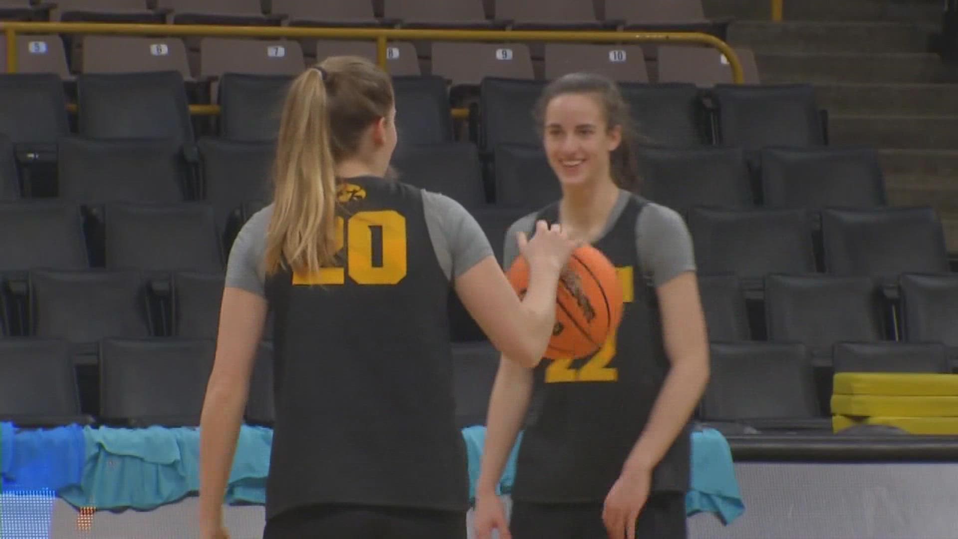 Iowa tips of their season with a double header at Carver Hawkeye Arena on Nov. 7.