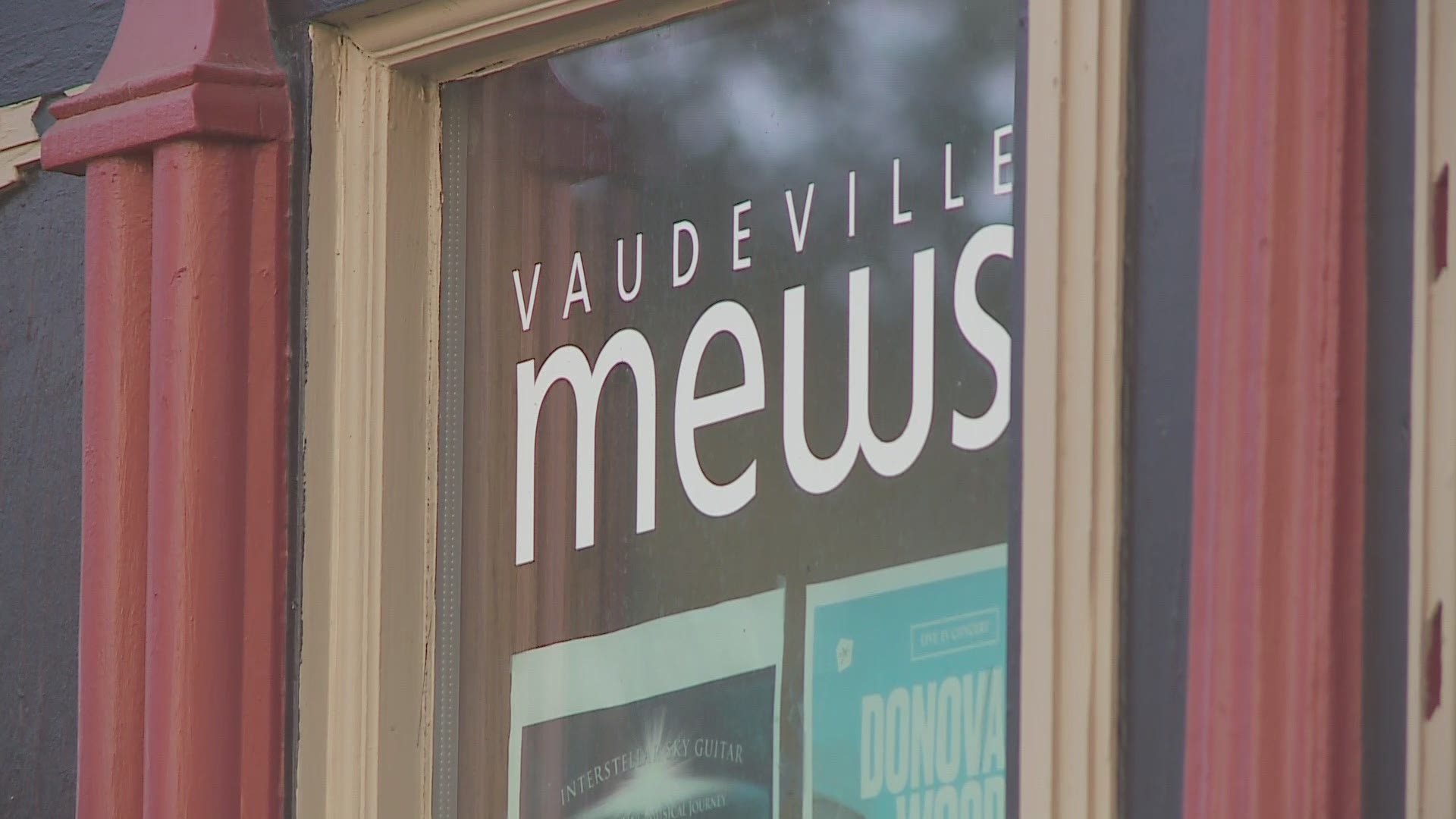 Because of the coronavirus pandemic, Vaudeville Mews is closing after nearly 18 years of operation.