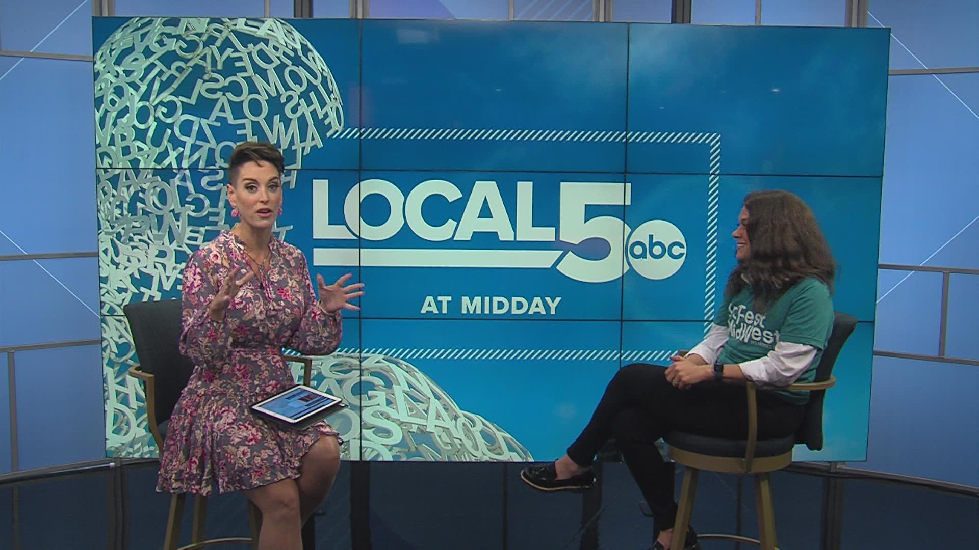 Virginia Barrette, the director of ArtFest Midwest, shares what's in store this weekend at the Iowa Events Center.