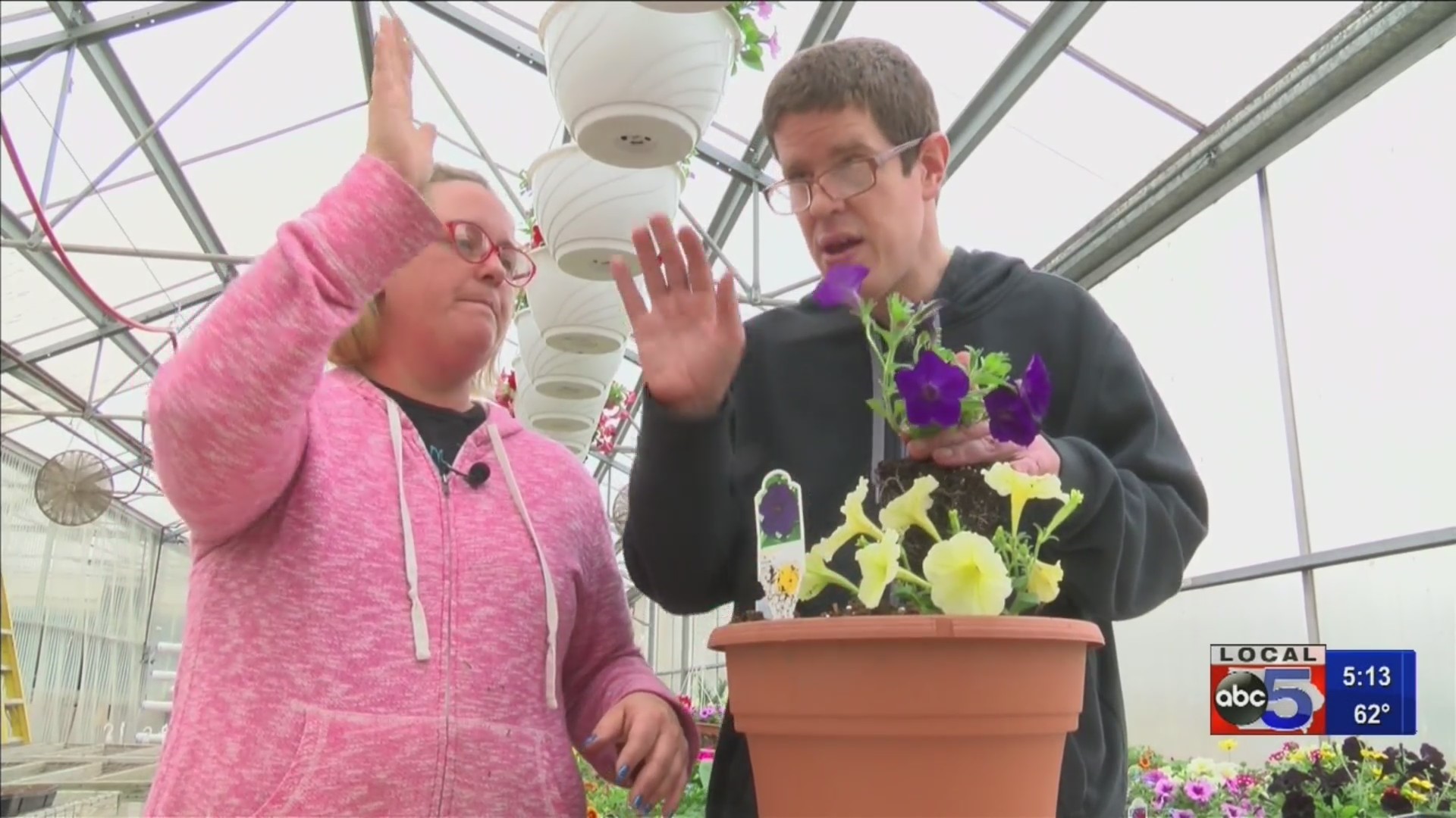 Balance Autism prepares for big plant sale