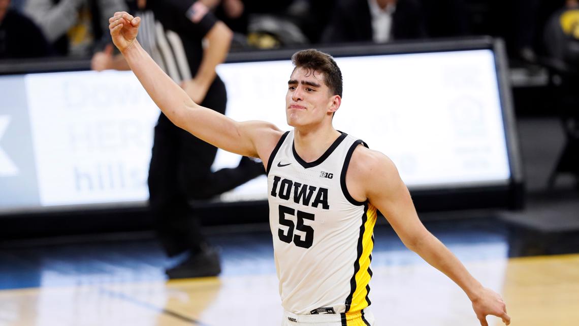 Iowa's Luka Garza is college basketball's underrated star - Sports