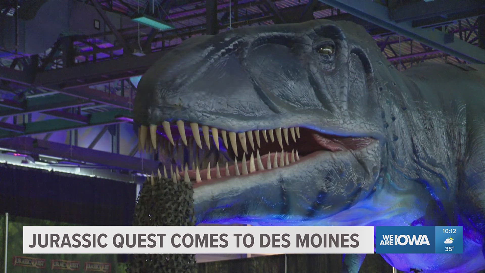 Visitors can enjoy the largest rideable dinosaurs across North America.