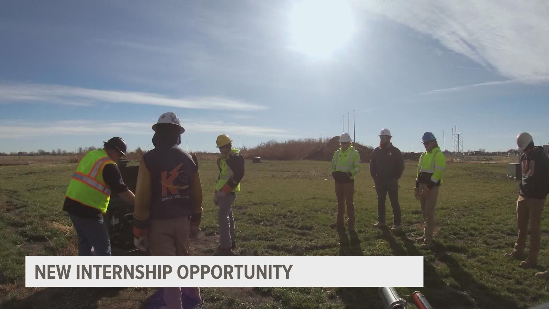 Missouri Valley JATC is starting an internship for high school seniors next semester. It's to teach them about what it takes to become an electrician.