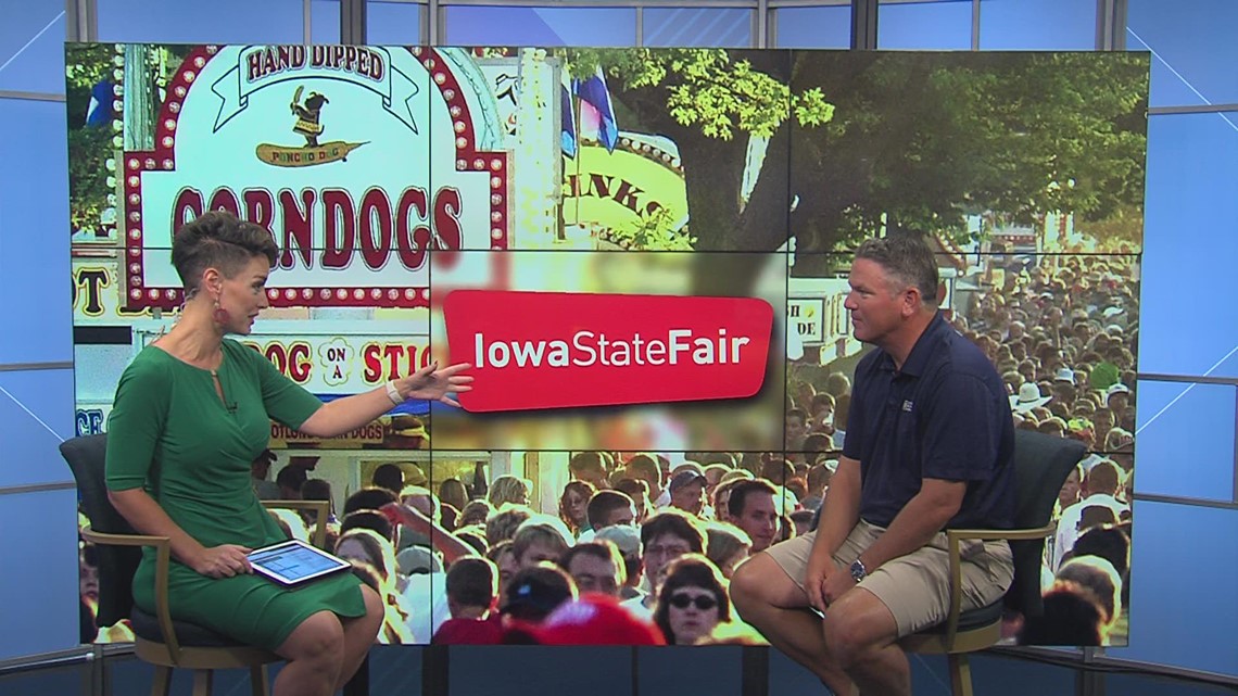 Corn Dog Kickoff raises money for Iowa State Fairgrounds