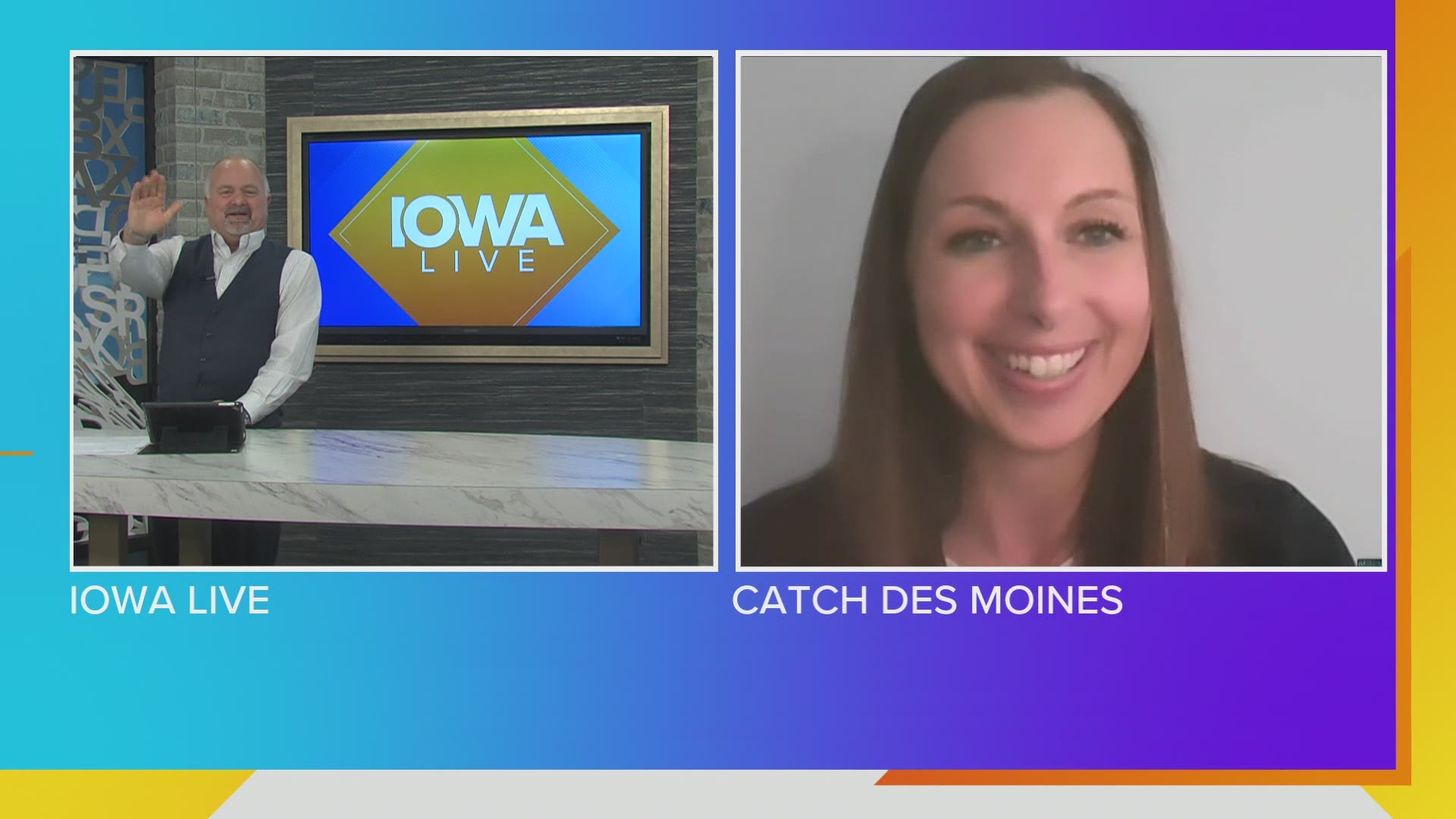 TRINA FLACK of CATCH DES MOINES talks about 4 COOL THINGS you can do THIS WEEKEND in Des Moines!