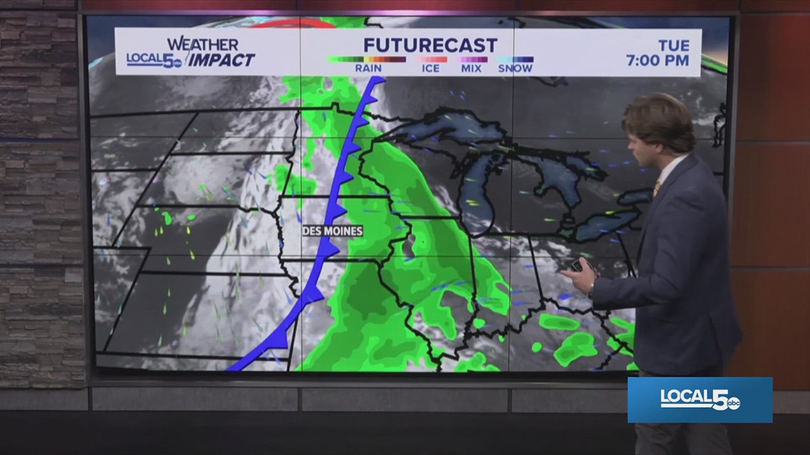 Iowa weather forecast: WOI shares latest forecast for Des Moines ...