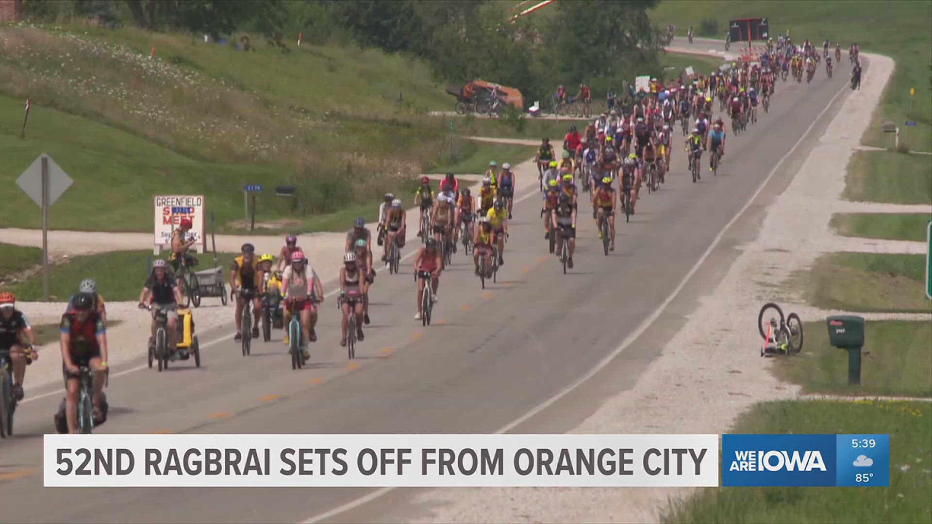 This year's RAGBRAI brings a new first for riders, traveling into Minnesota.
