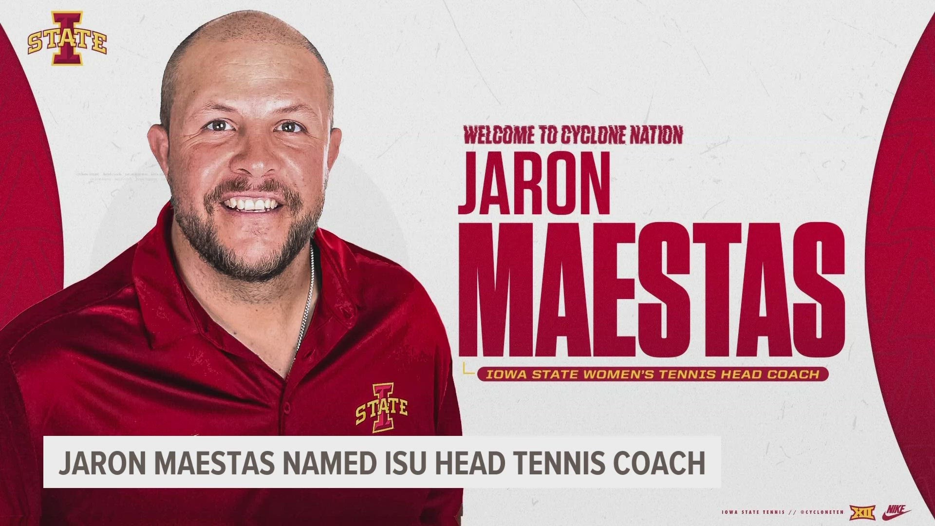 The search for a new head tennis coach has come to an end for Iowa State.