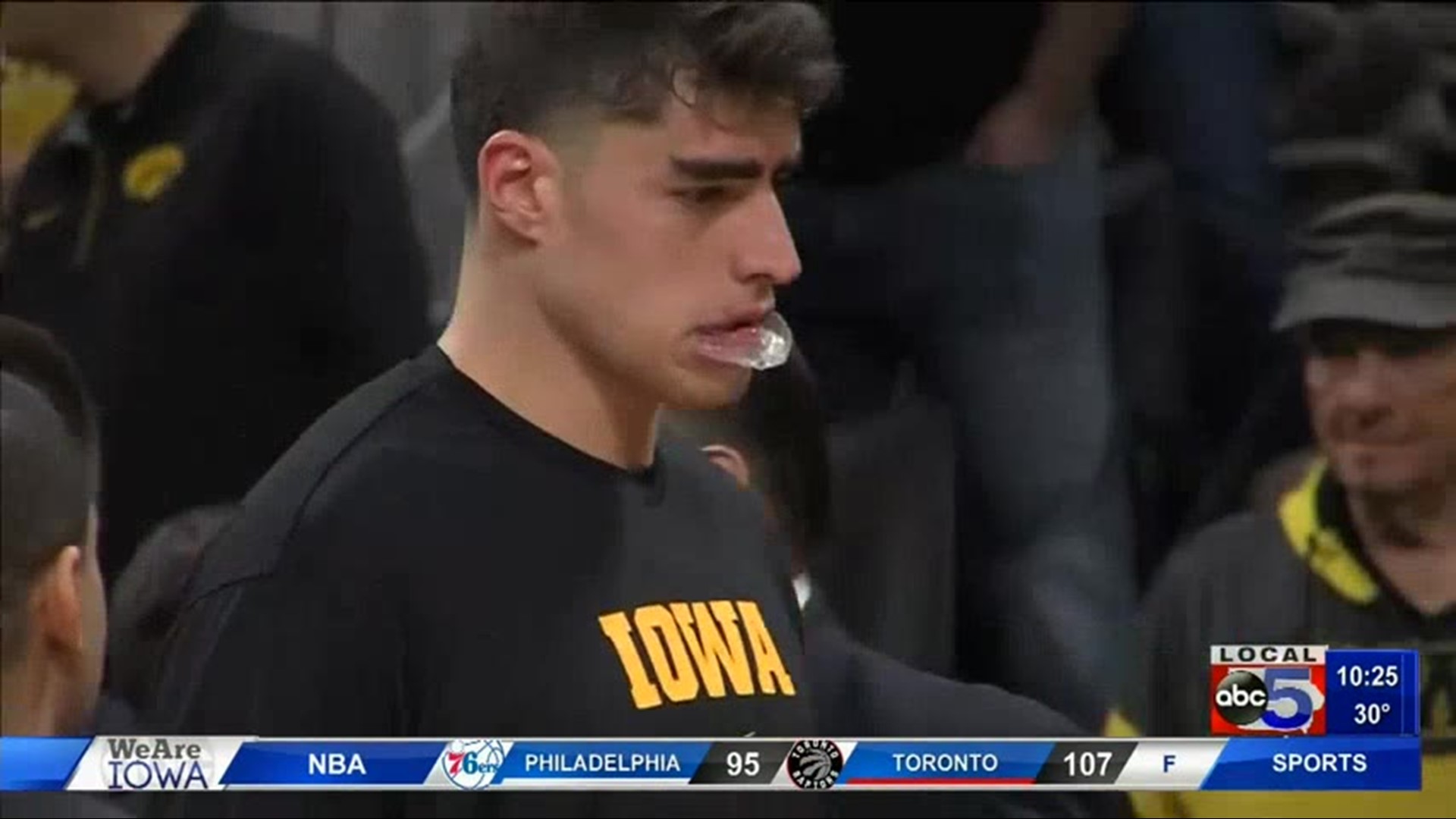 Luka Garza put up 28 points, 13 rebounds in the 85-80 win. This is three ranked opponents that Iowa has defeated in their last four games.
