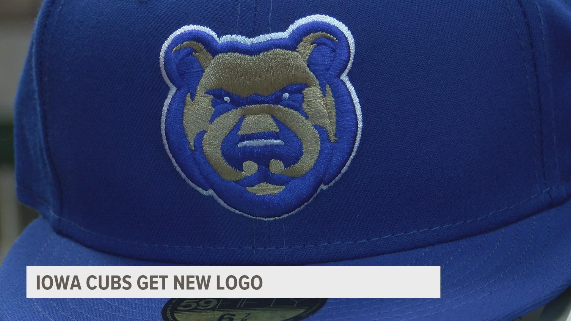 Iowa Cubs introduce bear character cap logo – SportsLogos.Net News