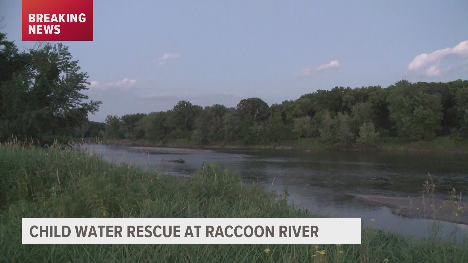 11-year-old girl missing on Raccoon River, police say | weareiowa.com