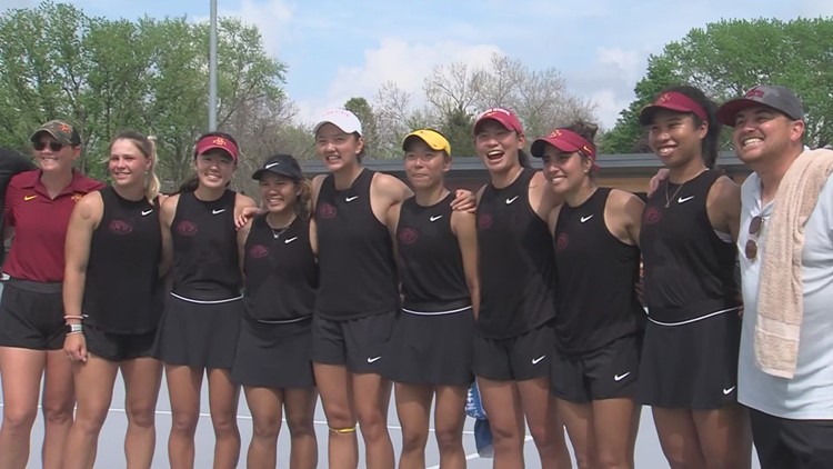 Iowa State women's tennis advances to NCAA championship for 1st time in program history
