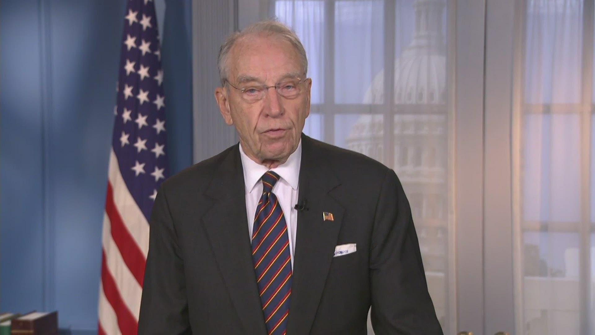 Sen. Chuck Grassley shared why he is not in support of a sweeping piece of labor legislation.